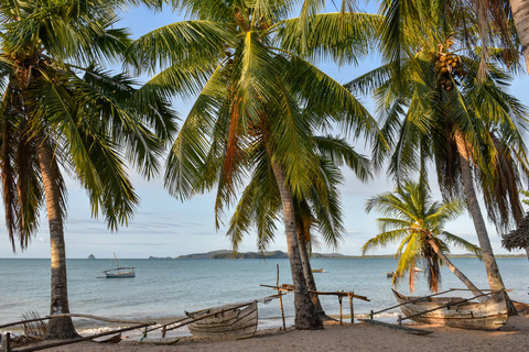 Arrivée à Nosy Be