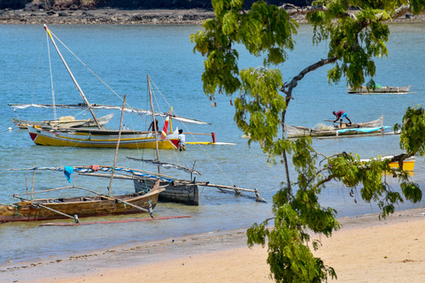 Arrivée à Nosy Be