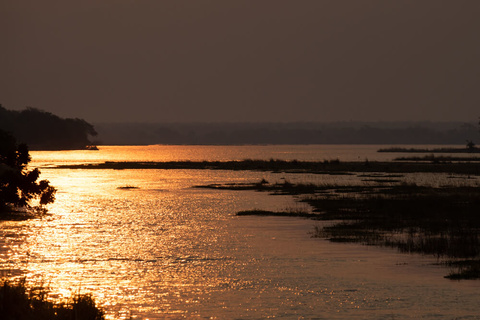 Mana pools - Camp Zambezi - (A pied ou en 4x4)