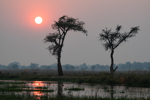 Découverte de Mana Pools en Canoë